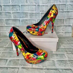 Wild Pair Women's Dayton Dress Pump- New 8